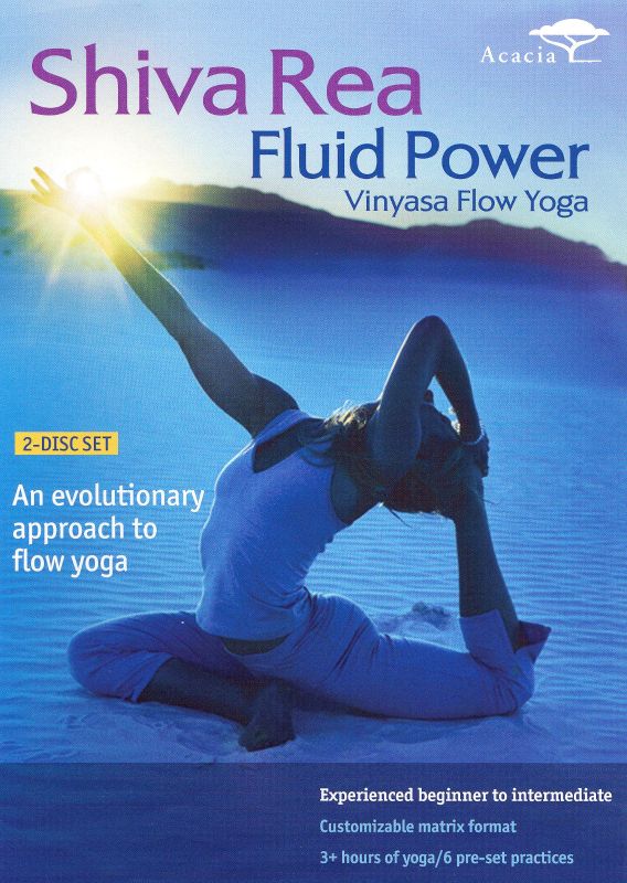 Shiva Rea: Fluid Power - Vinyasa Flow Yoga [DVD] [2006]