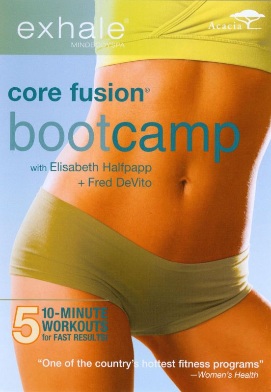 Exhale: Core Fusion Bootcamp [DVD] [2010]