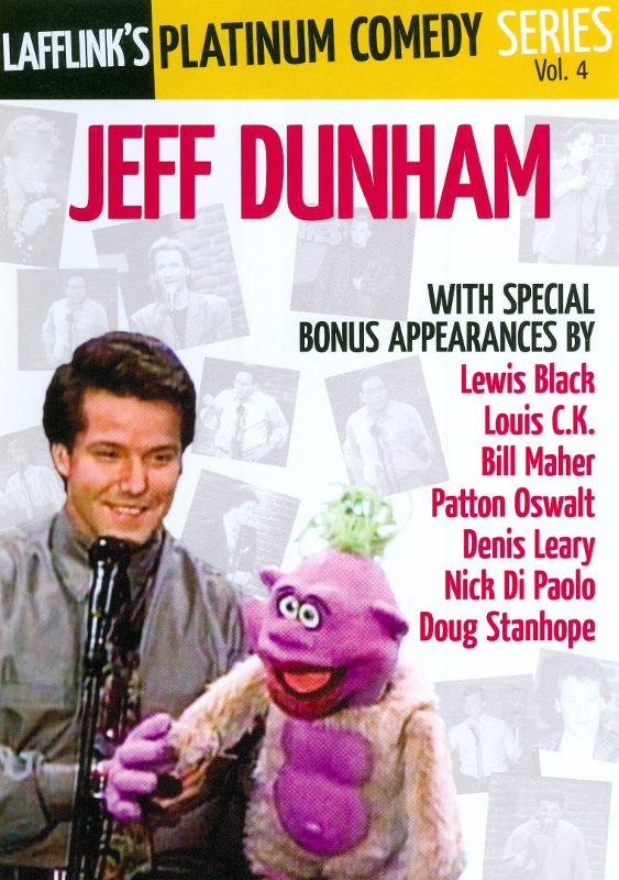 Lafflink's Platinum Comedy Series, Vol. 4: Jeff Dunham [DVD] [1981]