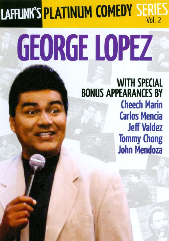 Lafflink's Platinum Comedy Series, Vol. 2: George Lopez [DVD] [2010]