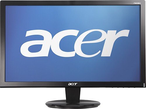 acer 【動作品】acer LCD Monitor P206HV 20型ワイド液晶モニター