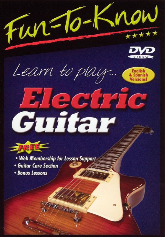  Fun To Know: Learn To Play... Electric Guitar [DVD]