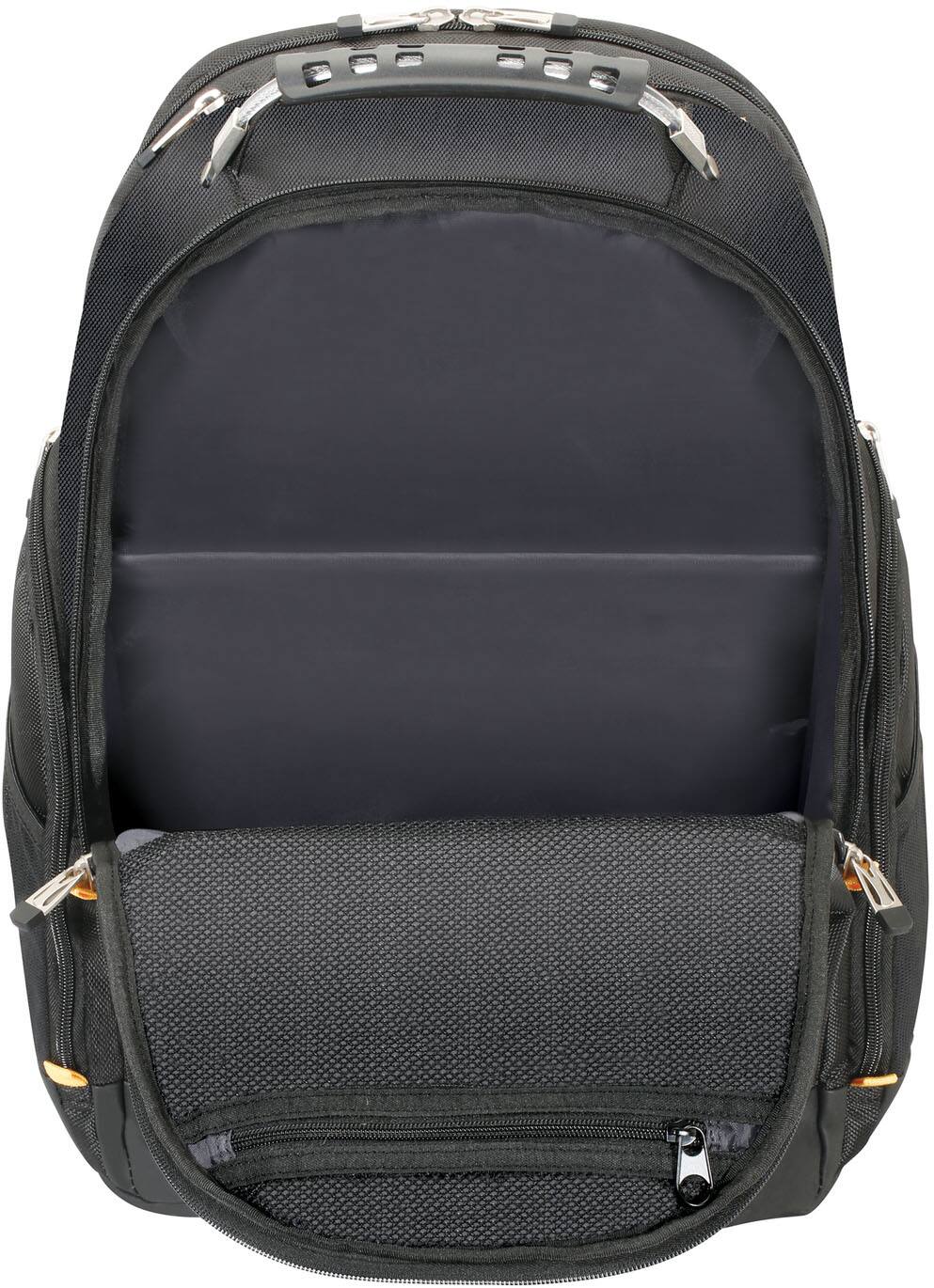 Alt View 10. Targus - 17" Drifter II Backpack - Black/Gray.