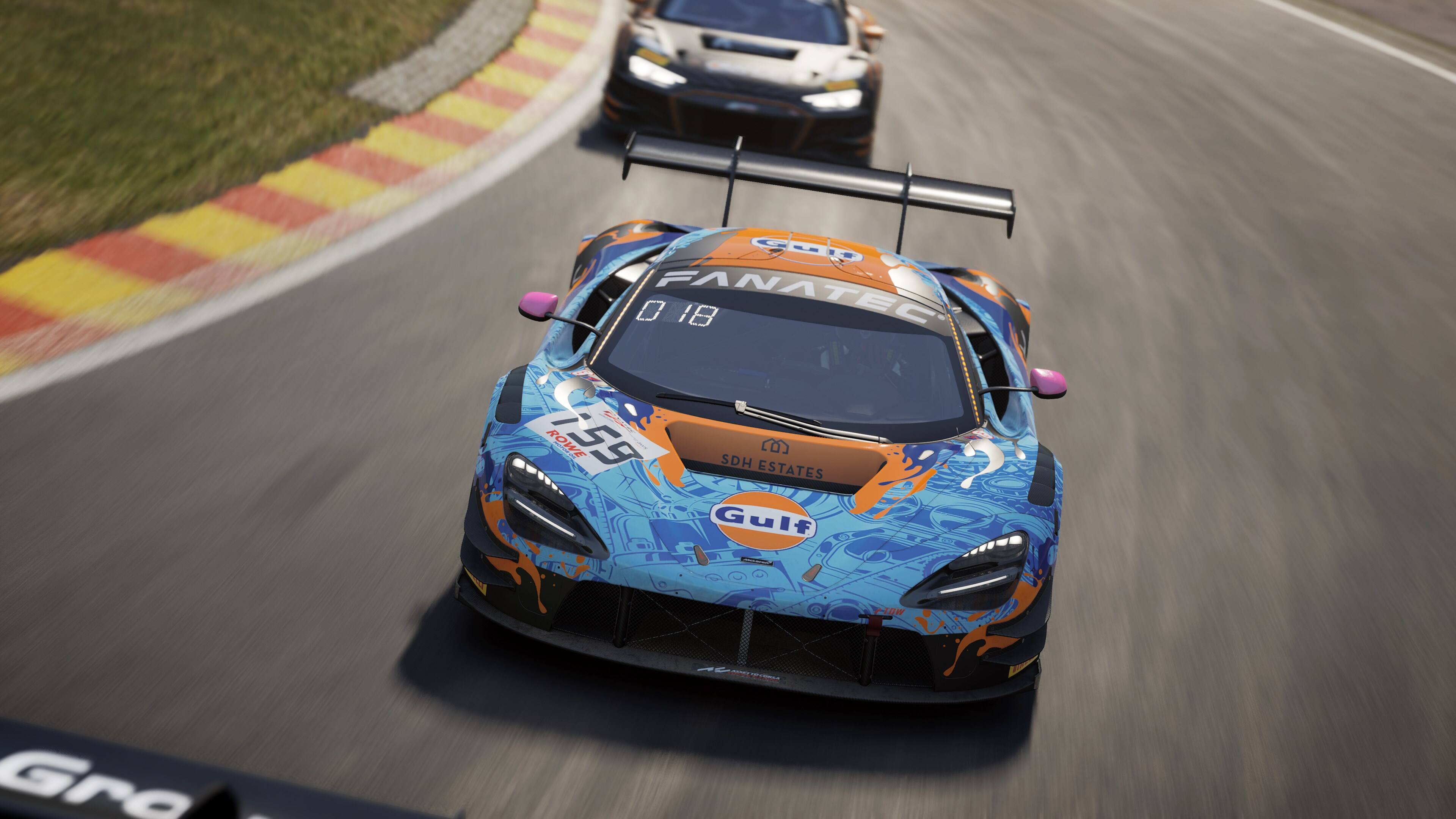 018 FANATEC dA eT ROWE 59 SDH ESTATES Gulf Gro