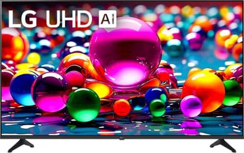 LG - 43” Class UA77 Series LED AI 4K UHD Smart webOS TV (2025)