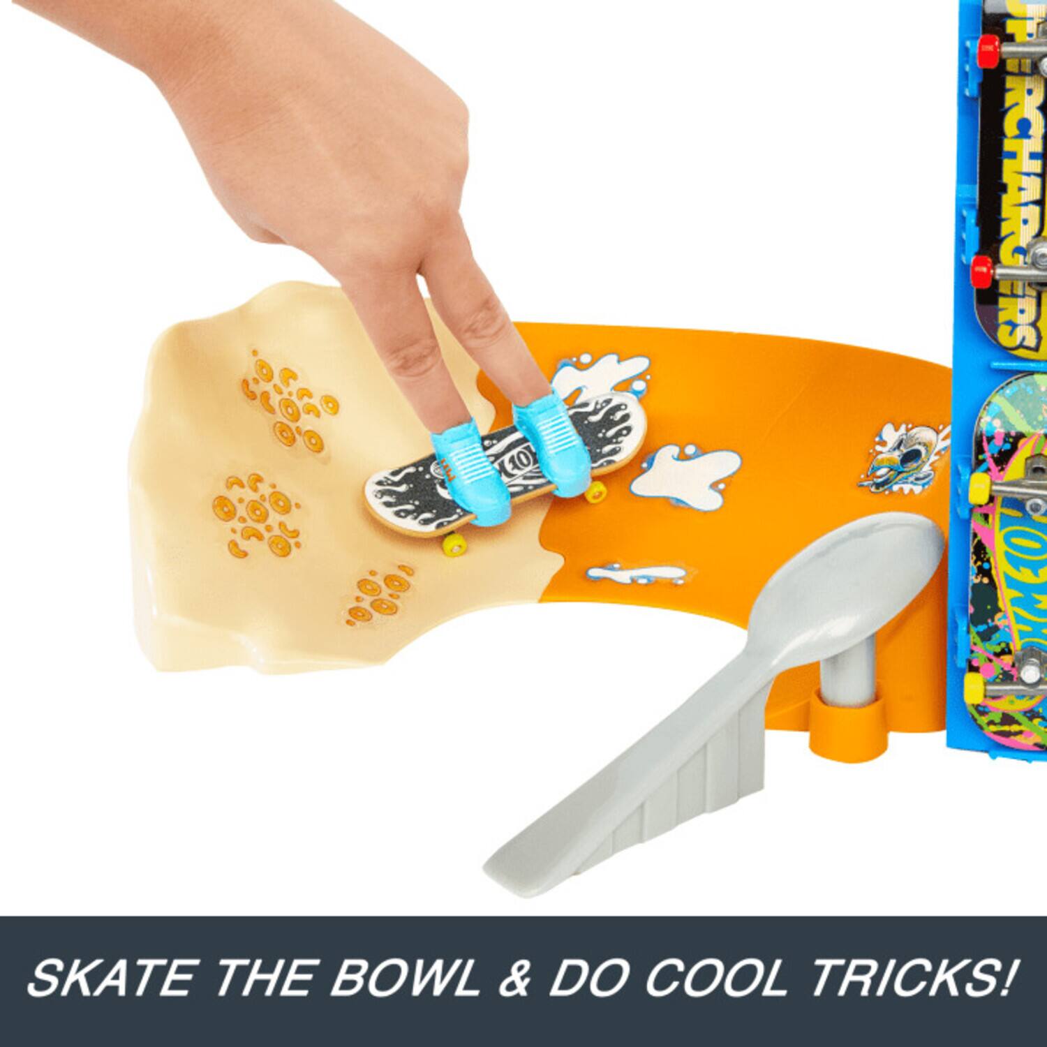 ERCHARG ERS 10 HM40H SKATE THE BOWL & DO COOL TRICKS!