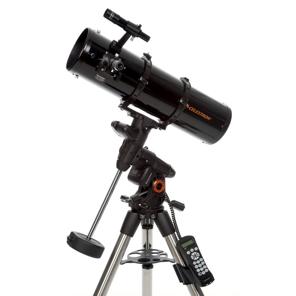 Left. Celestron - Celestron Advanced VX 6-Inch Newtonian GoTo Telescope.