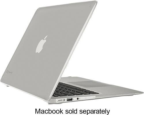 Angle Standard. Speck - SeeThru Case for 13" Apple® MacBook Air® - Clear.