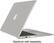 Angle Standard. Speck - SeeThru Case for 13" Apple® MacBook Air® - Clear.