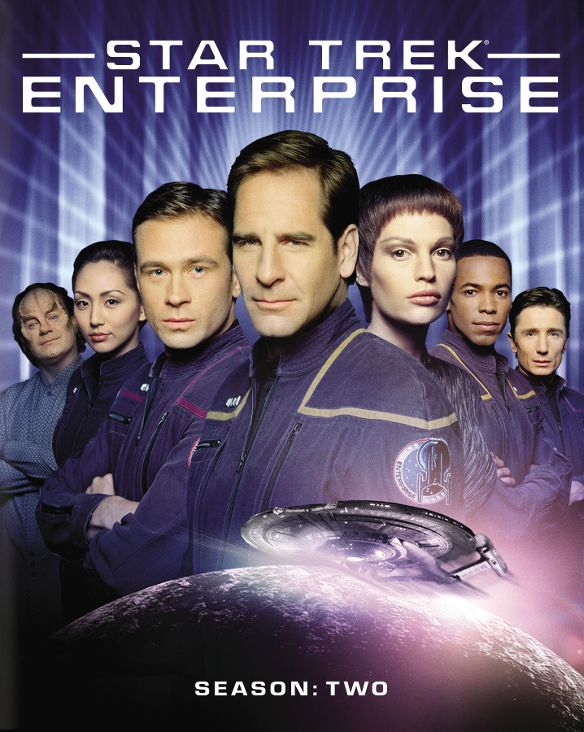  Star Trek: Enterprise - Season Two [6 Discs] [Blu-ray]