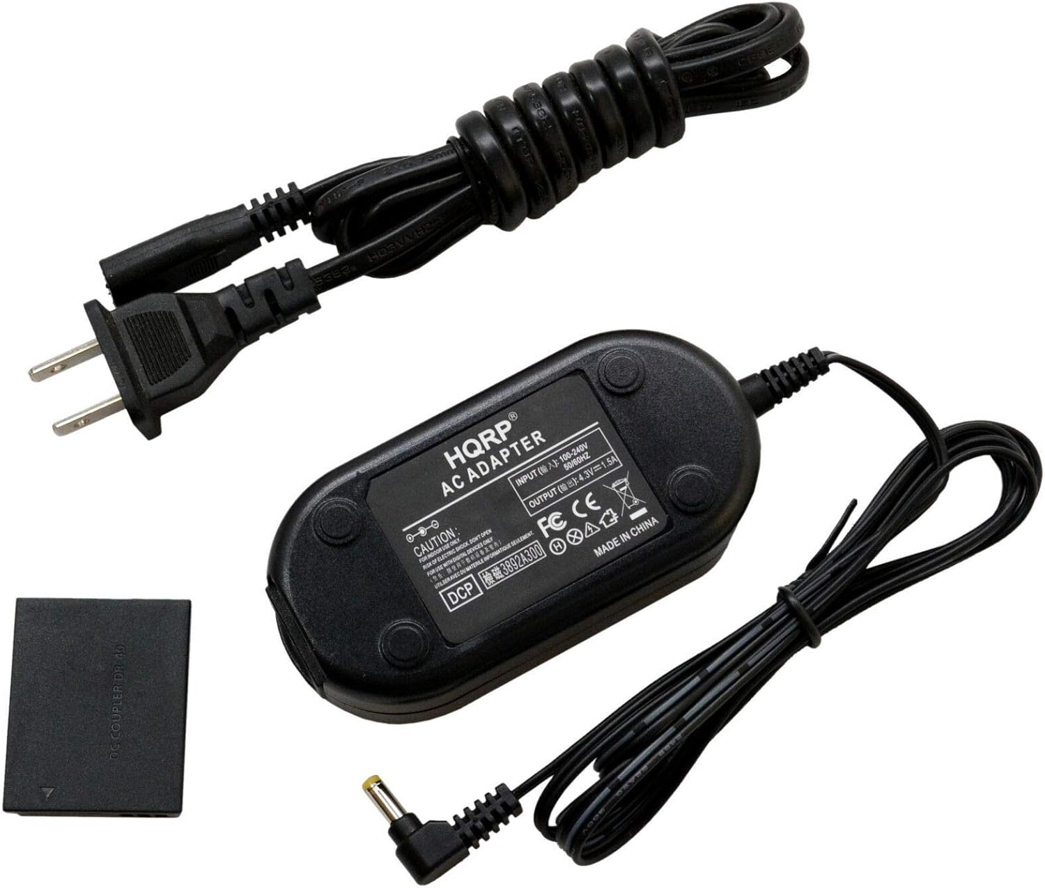 HQRP AC Adapter for Canon PowerShot SX540 HS, SX530 HS, SX710 HS
