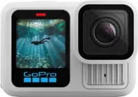 GoPro - HERO13 Black Action Camera - Limited Edition - Polar White - Front_Zoom
