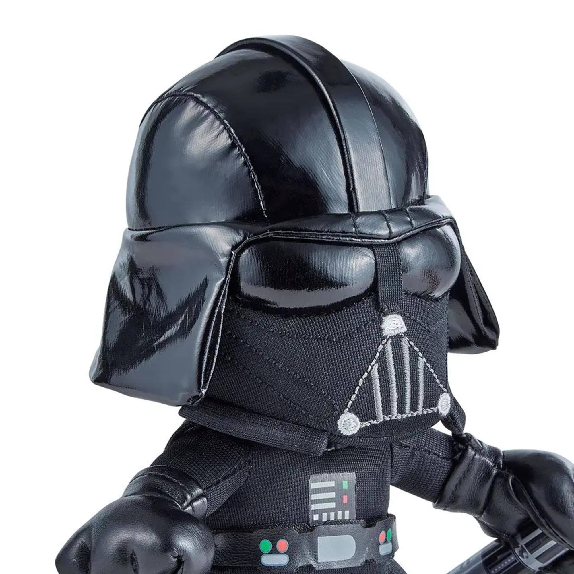 Alt View 3. Fisher-Price - Star Wars Darth Vader 7.5 Inch Soft Collectible Plush - Black.