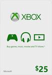 Best Buy: Microsoft Xbox $25 Digital Gift Card [Digital] XBOX LIVE