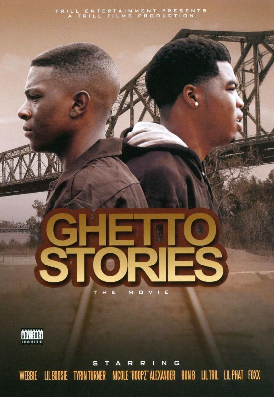  Ghetto Stories: The Movie [DVD] [2010]