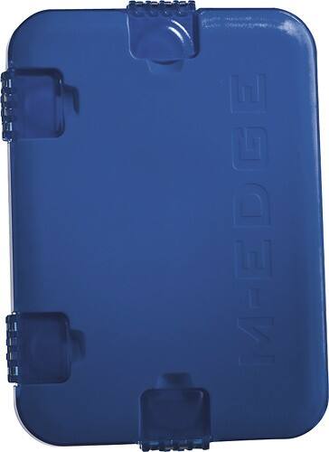 Front Standard. M-Edge Accessories - Guardian Case for 2nd-Generation Kindle - Cobalt Blue.