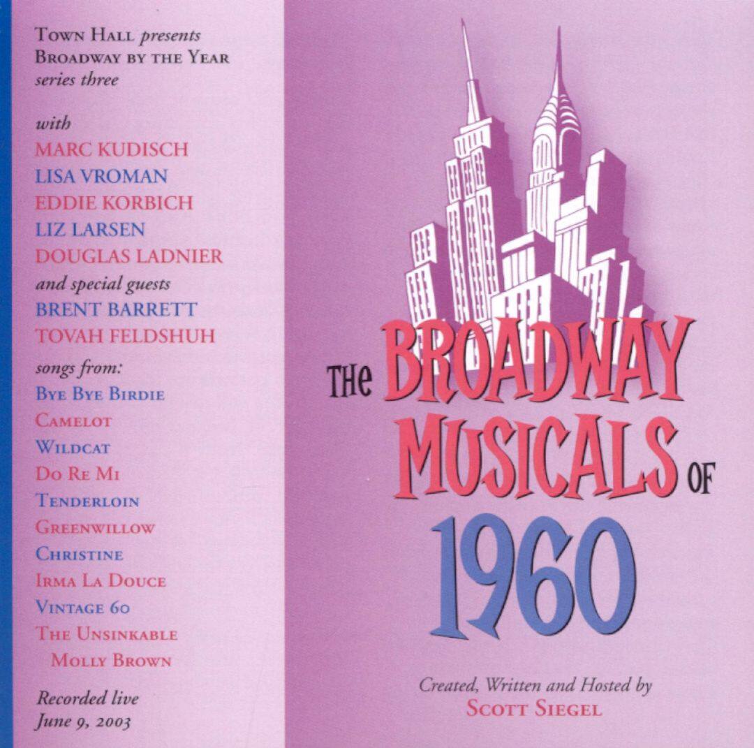 Best Buy: The Broadway Musicals of 1960 [CD]