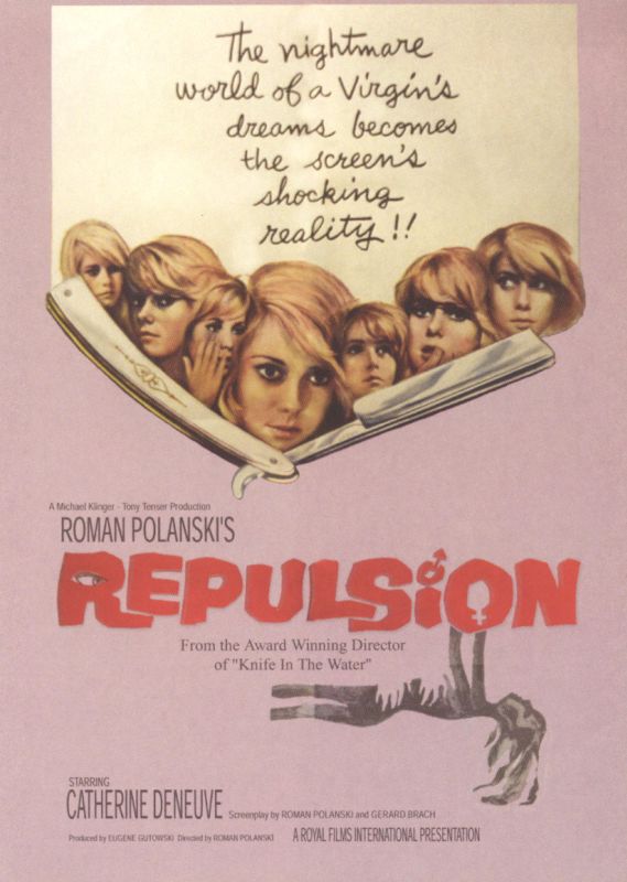  Repulsion [DVD] [1965]