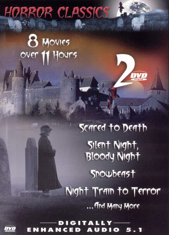  Horror Classics, Vol. 5 &amp; 6 [2 Discs] [DVD]