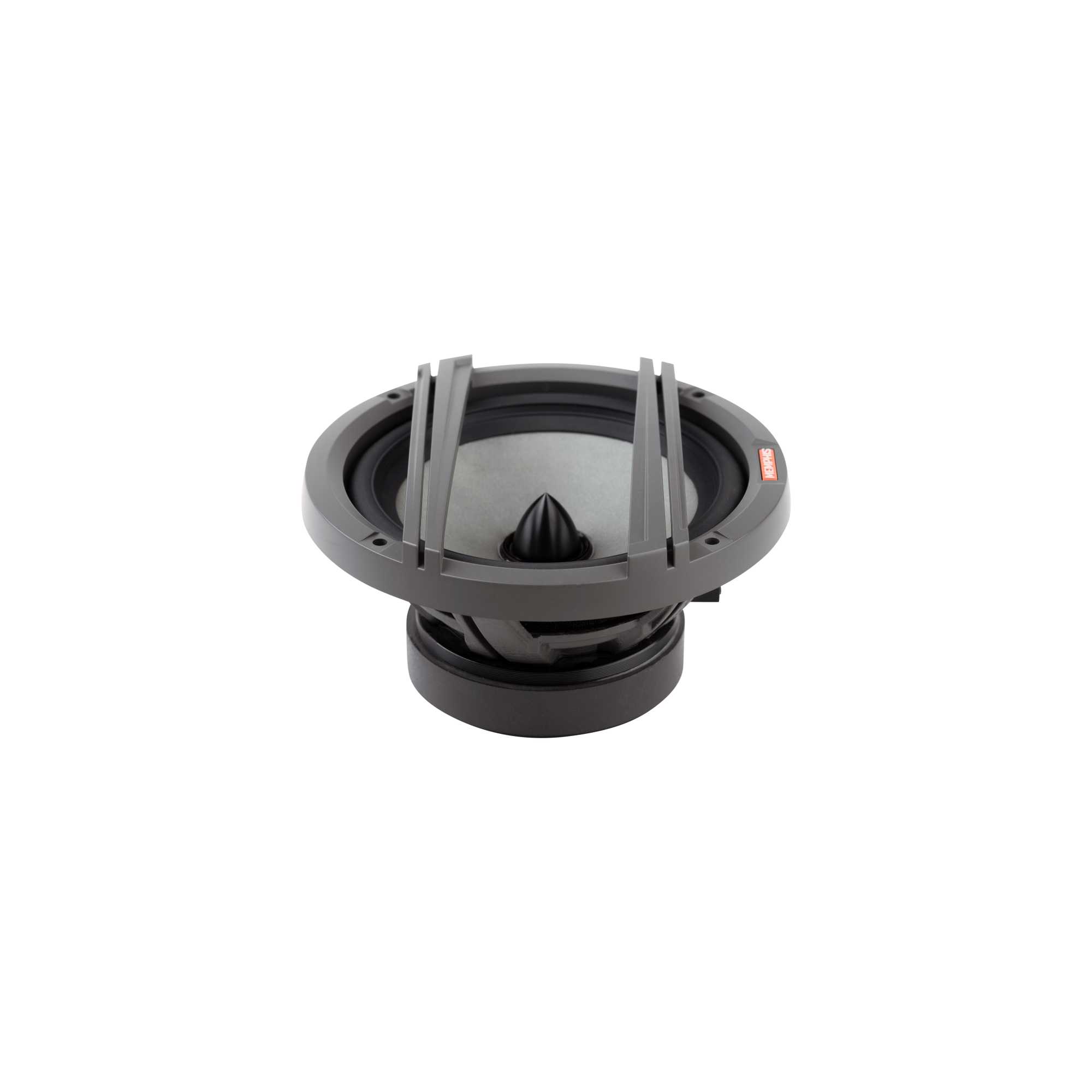 Alt View 5. Memphis Car Audio - Memphis Audio VIV603CV2 6.5" Six Five Series 3-Way Component Speakers, Pair - Black/Gray.