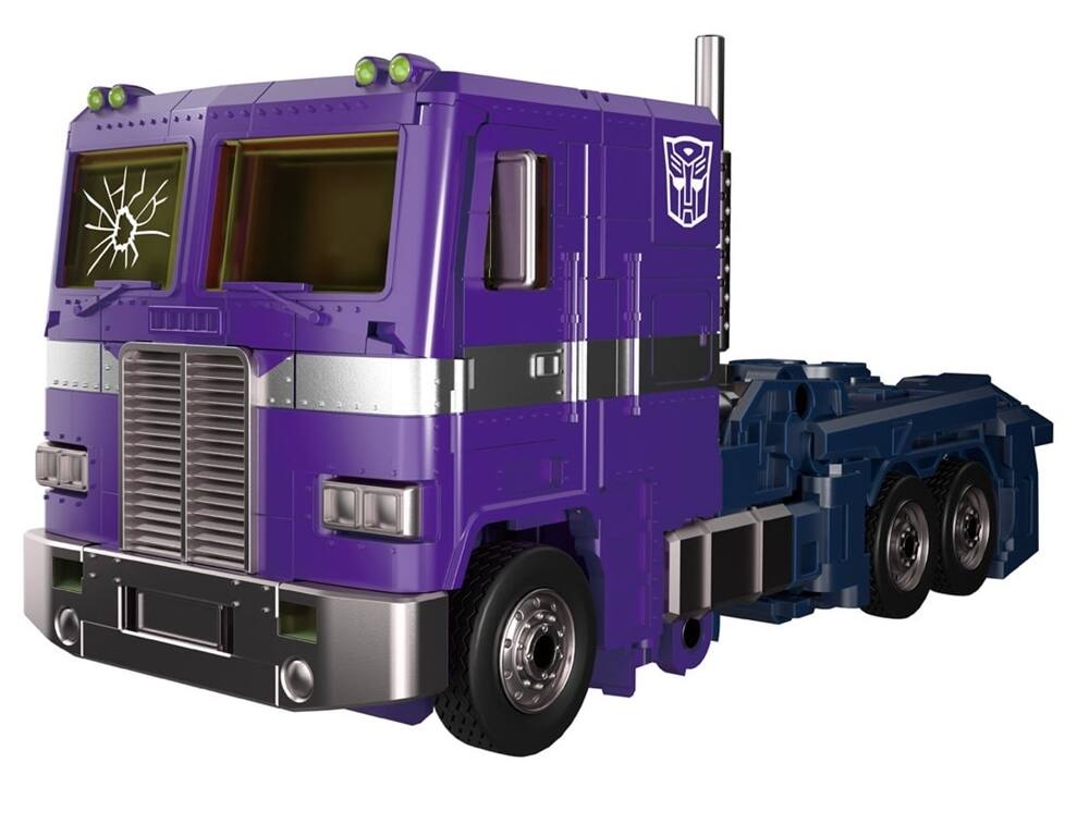 Alt View 4. Transformers - MPG-12 Shattered Glass Optimus Prime T-Spark | Transformers Masterpiece G.