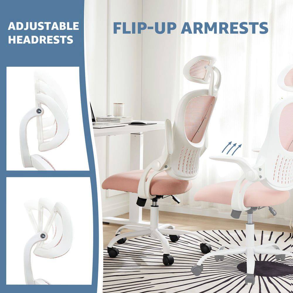 ADJUSTABLE FLIP-UP ARMRESTS HEADRESTS