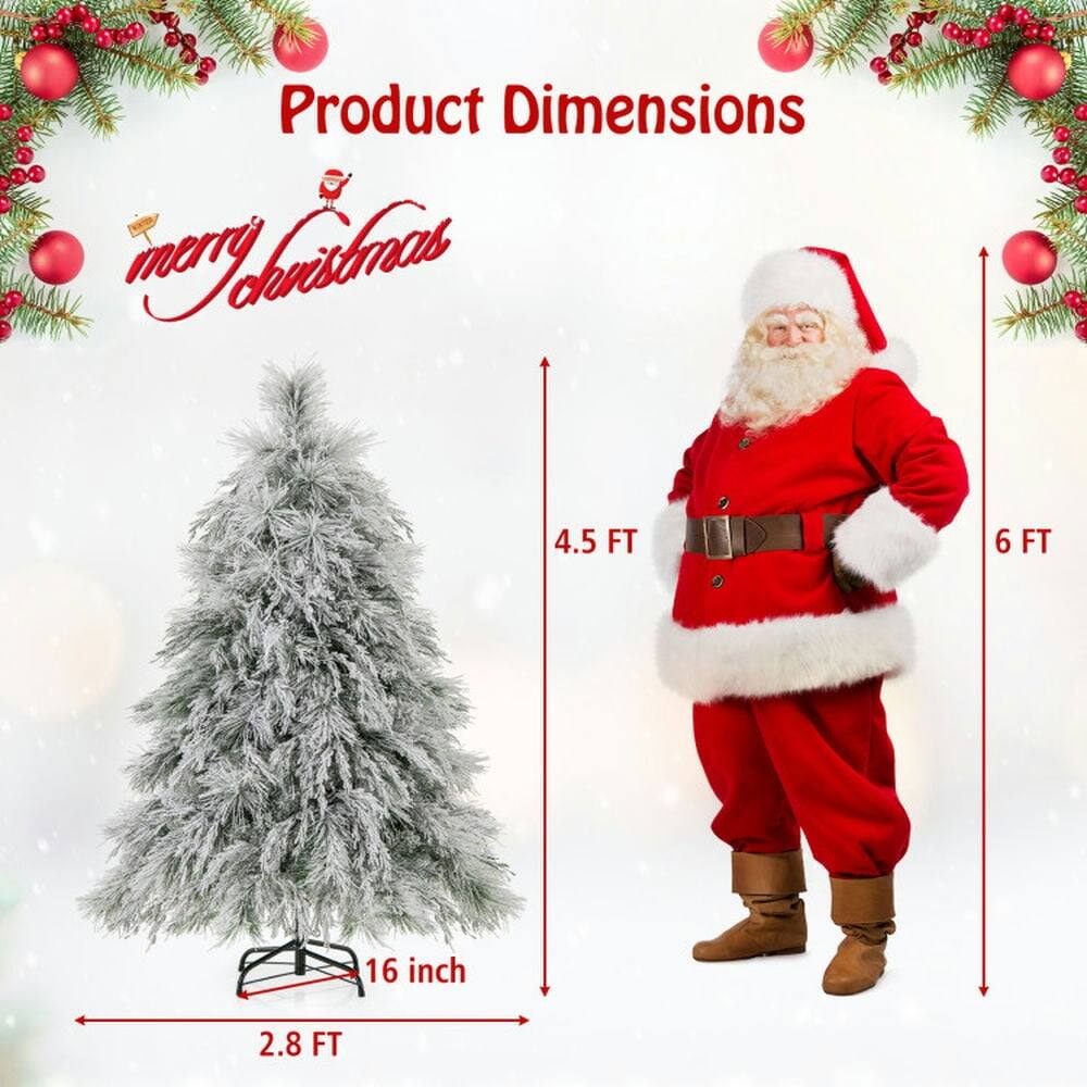 Product Dimensions:  
- 4.5 FT  
- 6 FT  
- 16 inch  
- 2.8 FT