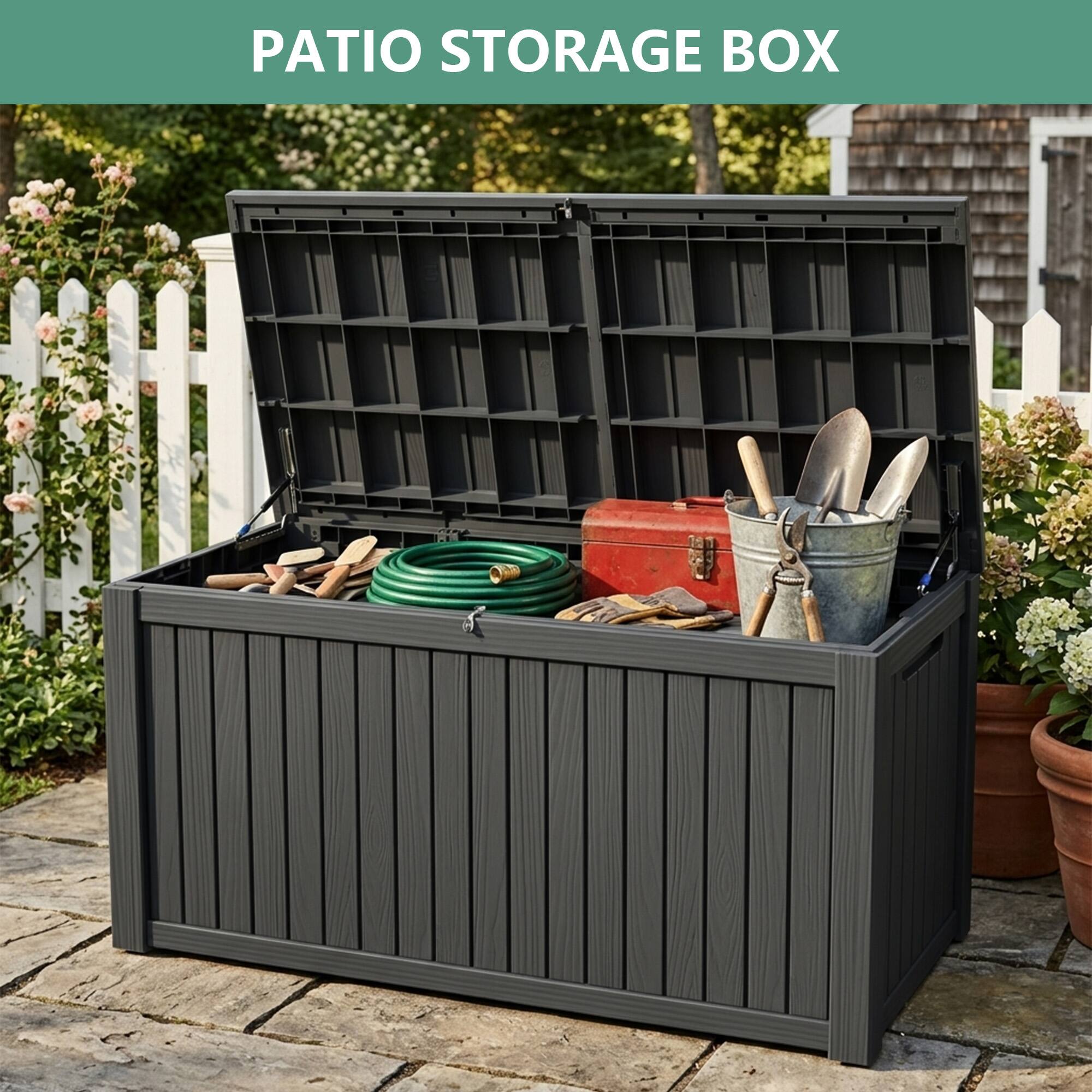 PATIO STORAGE BOX