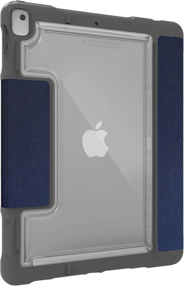 Alt View 13. STM - Dux Plus Duo Folio Case for Apple iPad 10.2" (9th/8th/7th Gen) - Midnight Blue.