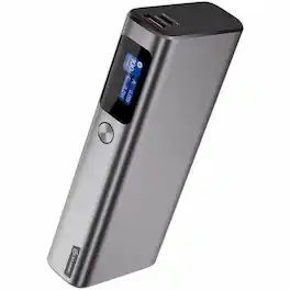 Alogic - 20,000mAh power bank with 130W output, USB-C and USB-A ports fast charging laptops, smartphones, and tablets iPad