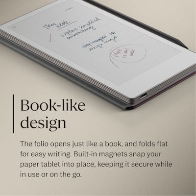 reMarkable Paper Pro Move Mosaic weave Book Folio for your 7.3 reMarkable Paper Pro Move Mosaic weave Book Folio for your 7.3