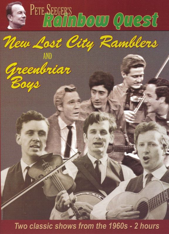 Rainbow Quest: New Lost City Ramblers and Greenbriar Boys [DVD]