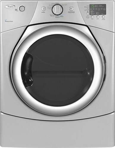 Best Buy: Whirlpool Duet 6.7 Cu. Ft. 9-cycle Steam Gas Dryer Lunar 