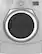 Front Standard. Whirlpool - Duet 6.7 Cu. Ft. 9-Cycle Steam Gas Dryer - Lunar Silver.