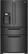 Front Standard. Maytag - Ice2O 24.9 Cu. Ft. French Door Refrigerator with Thru-the-Door Ice and Water - Black.