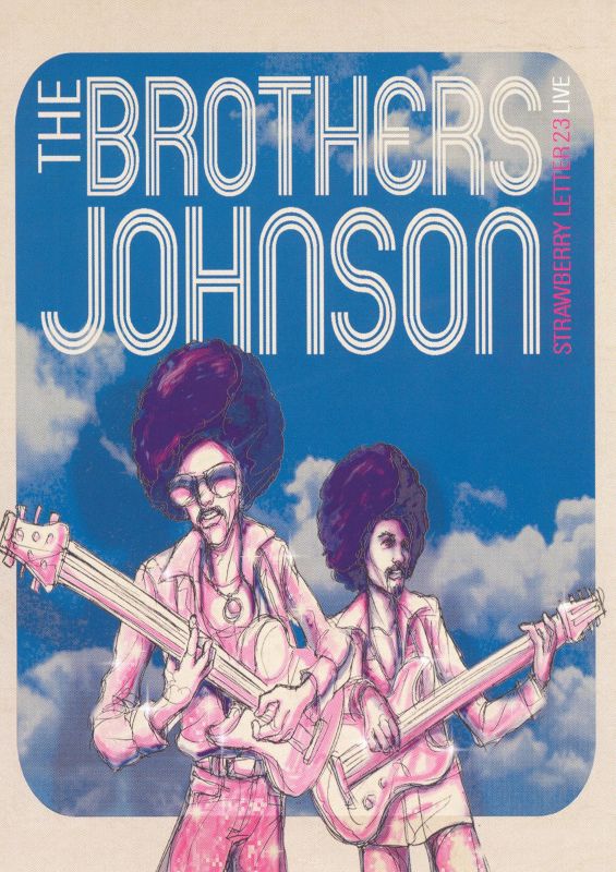 The Brothers Johnson: Strawberry Letter 23 Live [DVD] [2003]