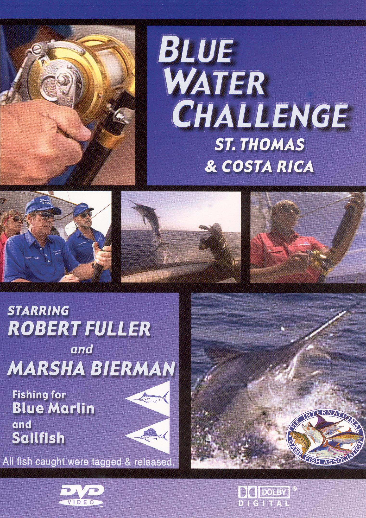 Best Buy: Blue Water Challenge: St. Thomas & Costa Rica [DVD]