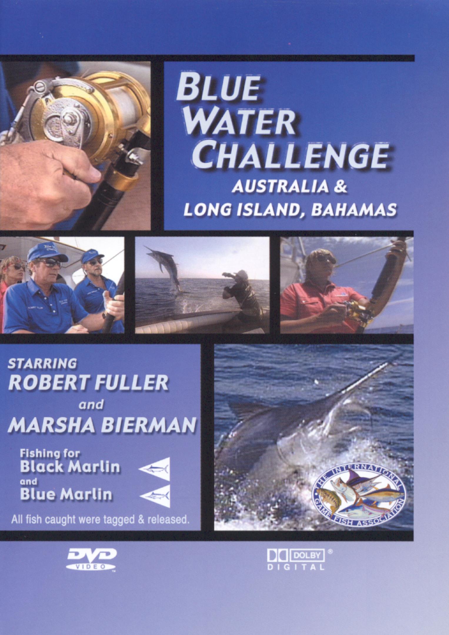 Blue Water Challenge: Australia & Long Island, Bahamas [DVD]