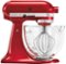 KitchenAid - KSM155GBCA Artisan Design Tilt-Head Stand Mixer - Candy Apple Red-Angle_Standard 