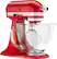 Alt View 11. KitchenAid - KSM155GBCA Artisan Design Tilt-Head Stand Mixer - Candy Apple Red.