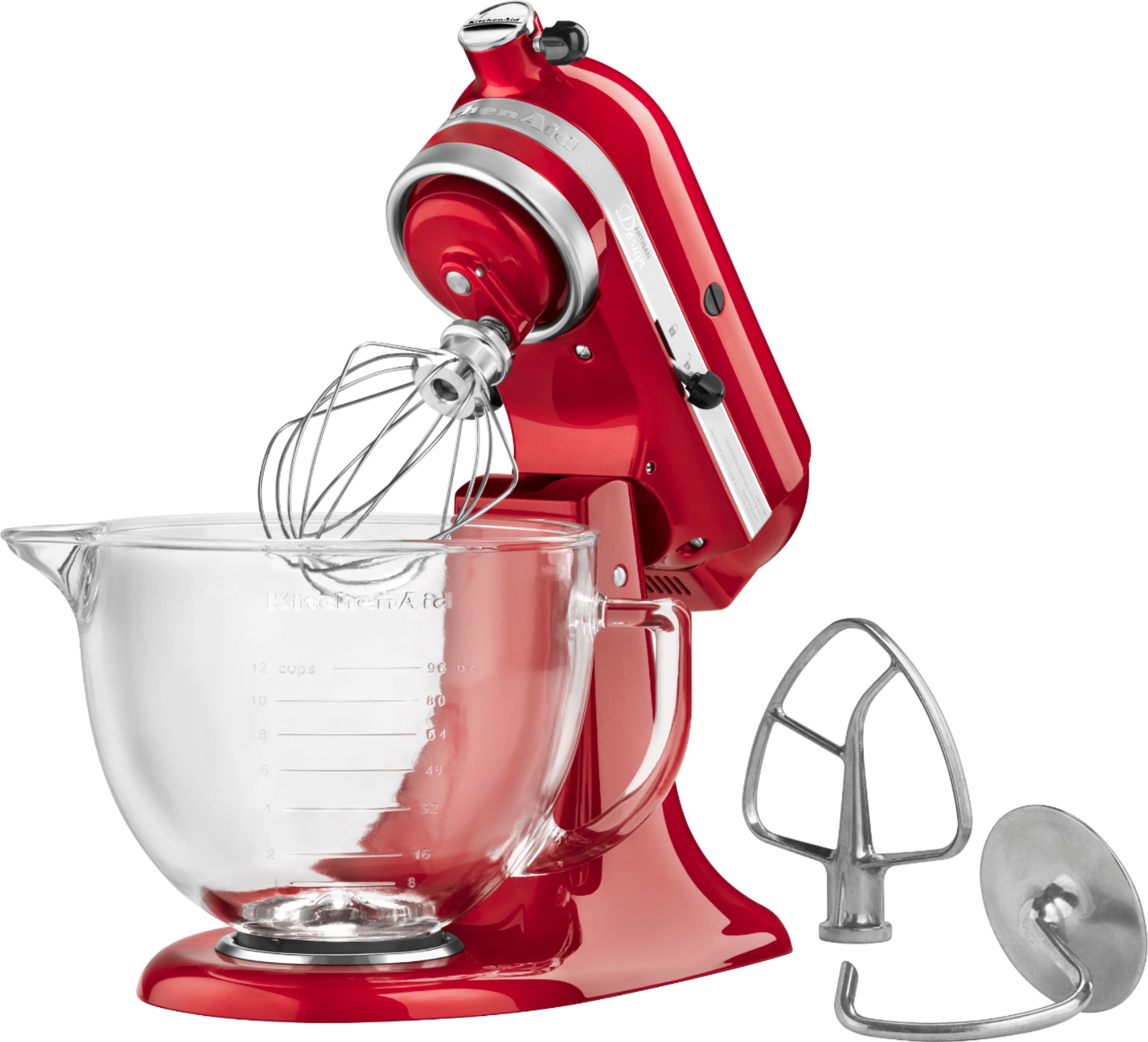 BeaterBlade for KitchenAid Tilt-Head Mixers - Red 