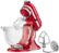 Alt View Zoom 12. KitchenAid - KSM155GBCA Artisan Design Tilt-Head Stand Mixer - Candy Apple Red.