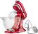 Alt View 12. KitchenAid - KSM155GBCA Artisan Design Tilt-Head Stand Mixer - Candy Apple Red.