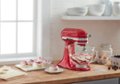 Alt View Zoom 14. KitchenAid - KSM155GBCA Artisan Design Tilt-Head Stand Mixer - Candy Apple Red.