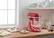 Alt View 14. KitchenAid - KSM155GBCA Artisan Design Tilt-Head Stand Mixer - Candy Apple Red.