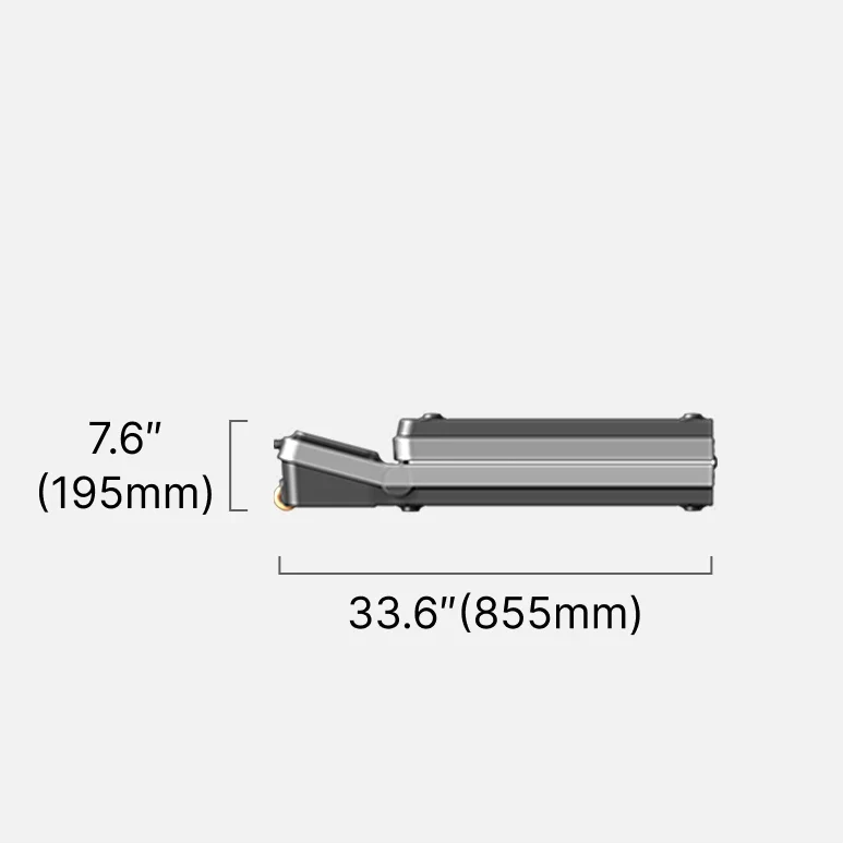 7.6" (195mm)  
33.6" (855mm)