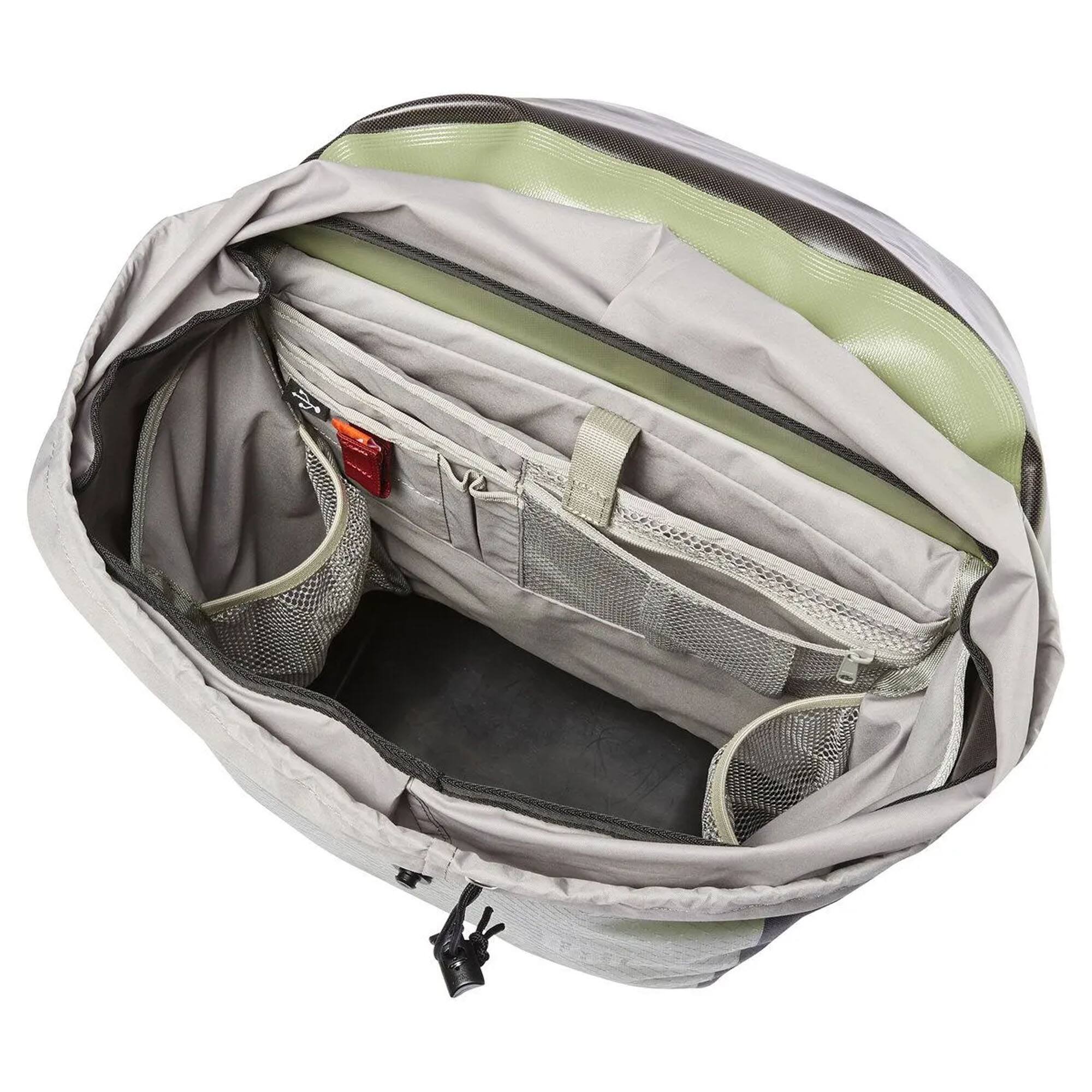 Alt View 3. VAUDE - Vaude Aqua Commute Single Bike Bag - Fango - Fango.