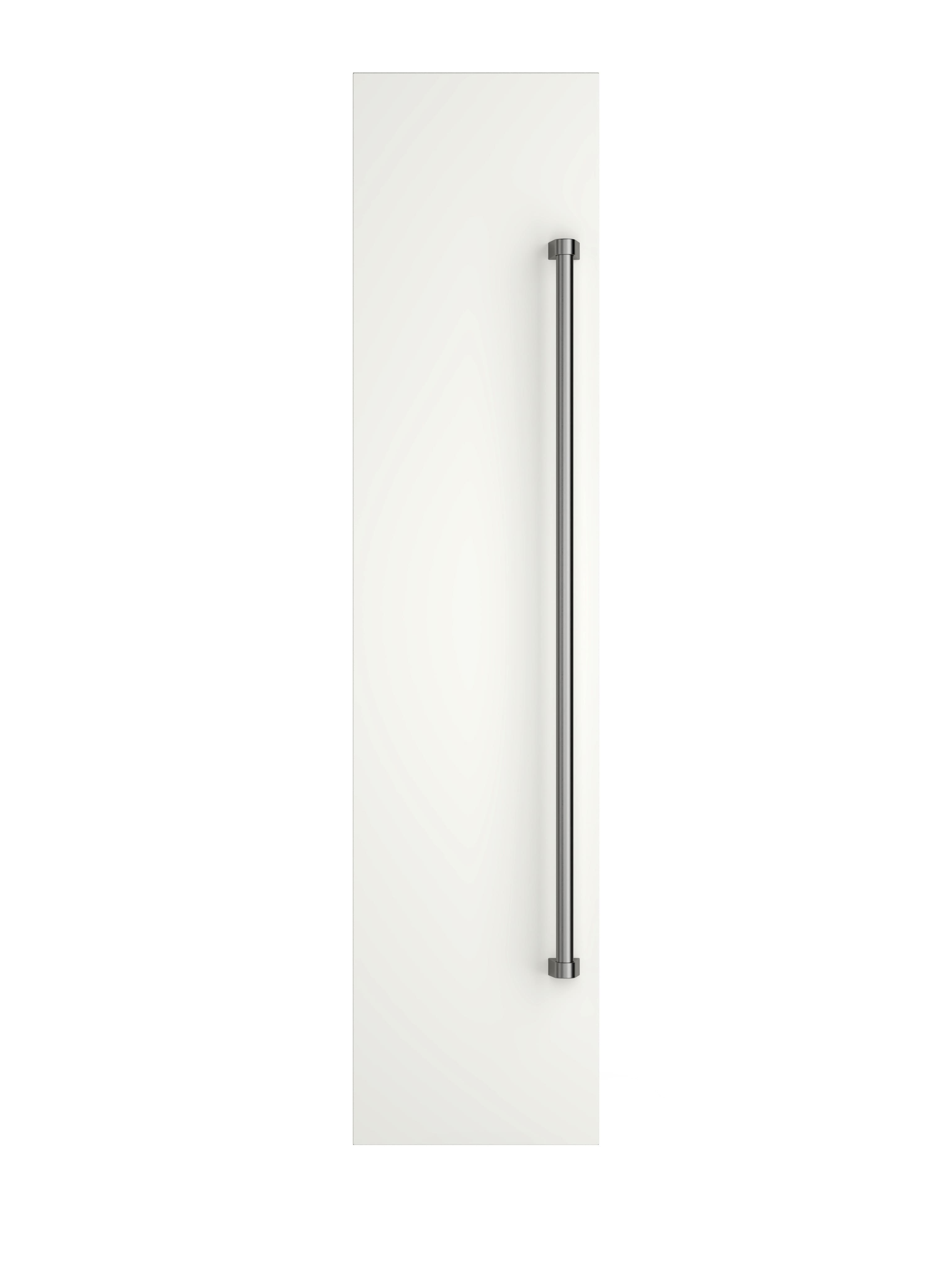 Viking - 18"W Column Door Panel w/Pro-style handle - Pure White - Front_Zoom