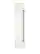 Front. Viking - 18"W Column Door Panel w/Pro-style handle - Pure White.