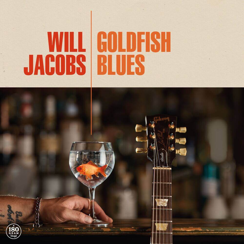 Front. Goldfish Blues [LP].